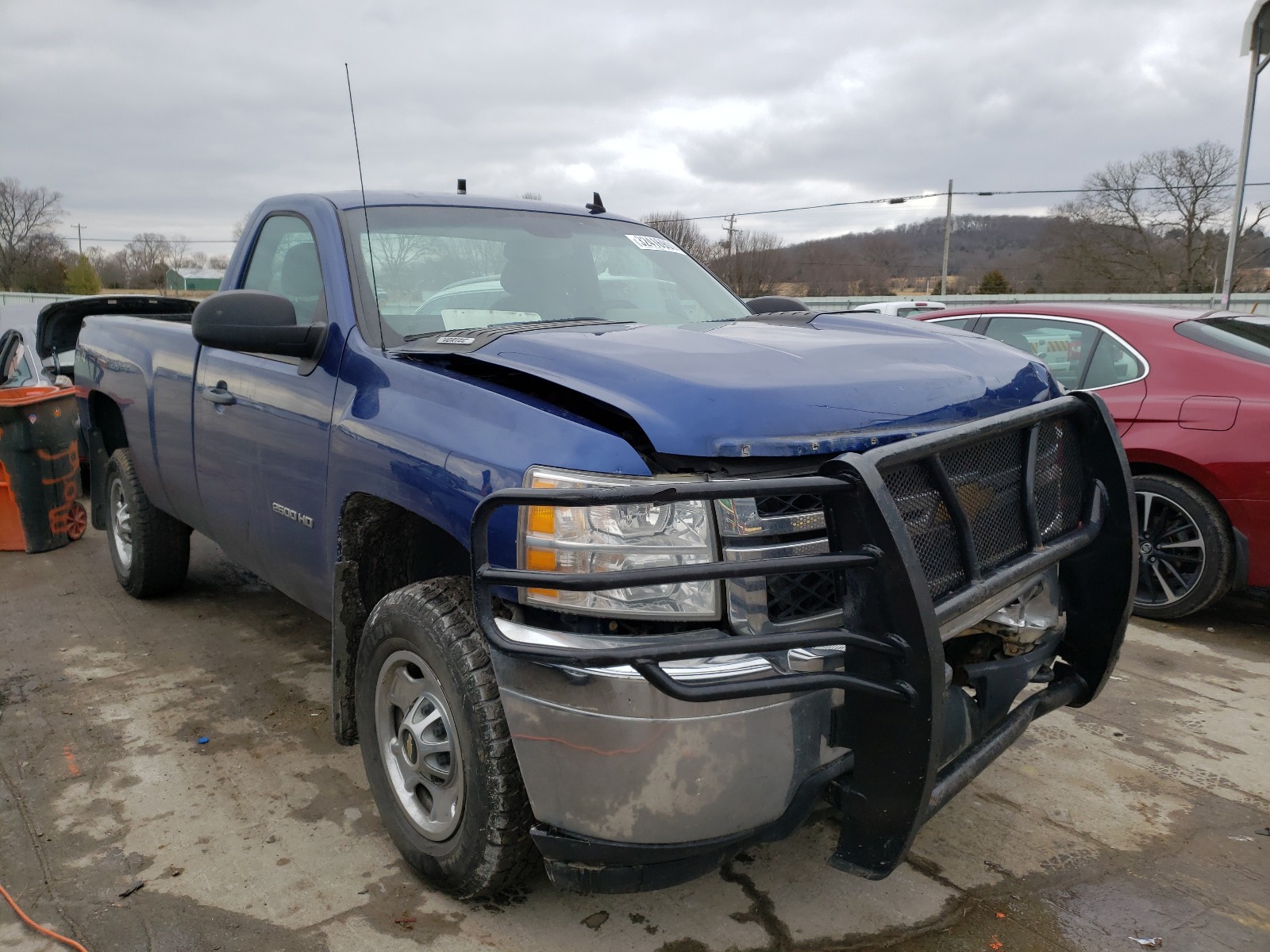 CHEVROLET SILVERADO 2013 1gc0kvcg6dz222060