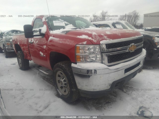 CHEVROLET SILVERADO 2500HD 2013 1gc0kvcg6dz265636