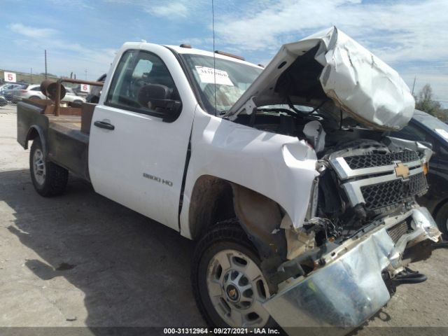 CHEVROLET SILVERADO 2500HD 2014 1gc0kvcg6ef113438