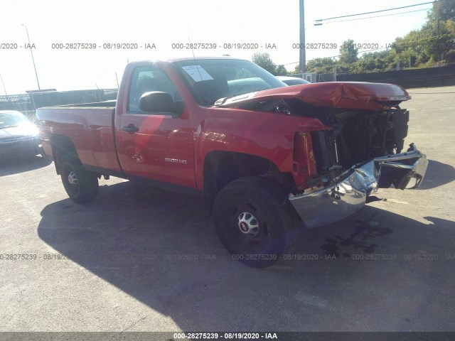 CHEVROLET SILVERADO 2500HD 2014 1gc0kvcg6ef122365