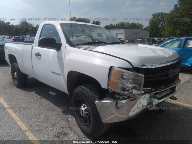 CHEVROLET SILVERADO 2500HD 2011 1gc0kvcg7bf107806