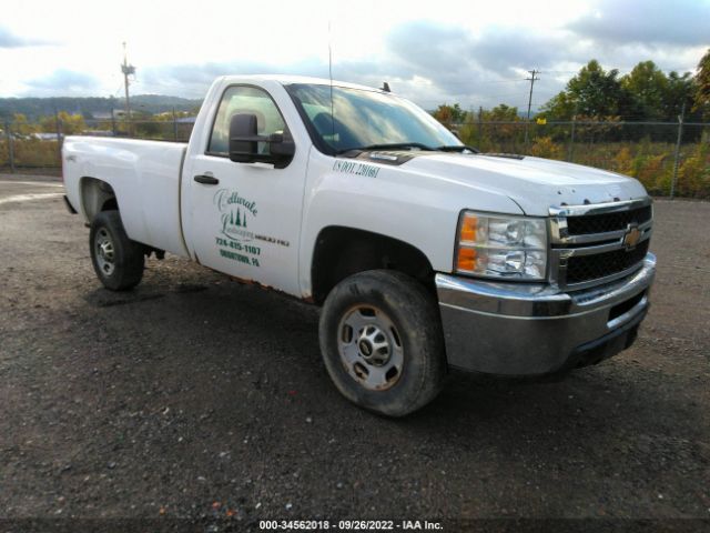 CHEVROLET SILVERADO 2500HD 2011 1gc0kvcg7bz381070