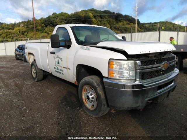 CHEVROLET SILVERADO 2500HD 2011 1gc0kvcg7bz433510