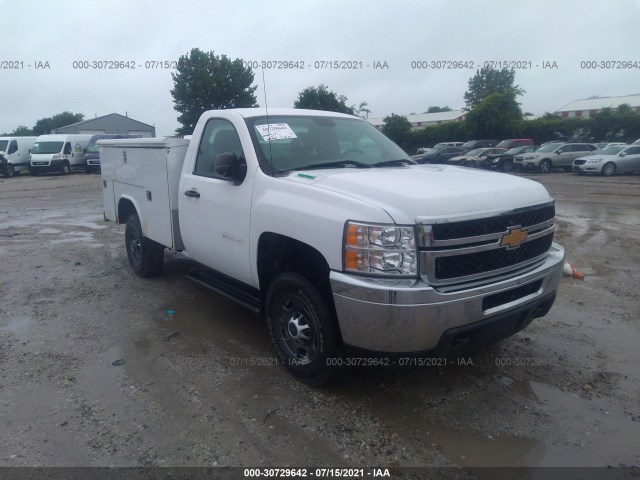 CHEVROLET SILVERADO 2500HD 2013 1gc0kvcg7df222201