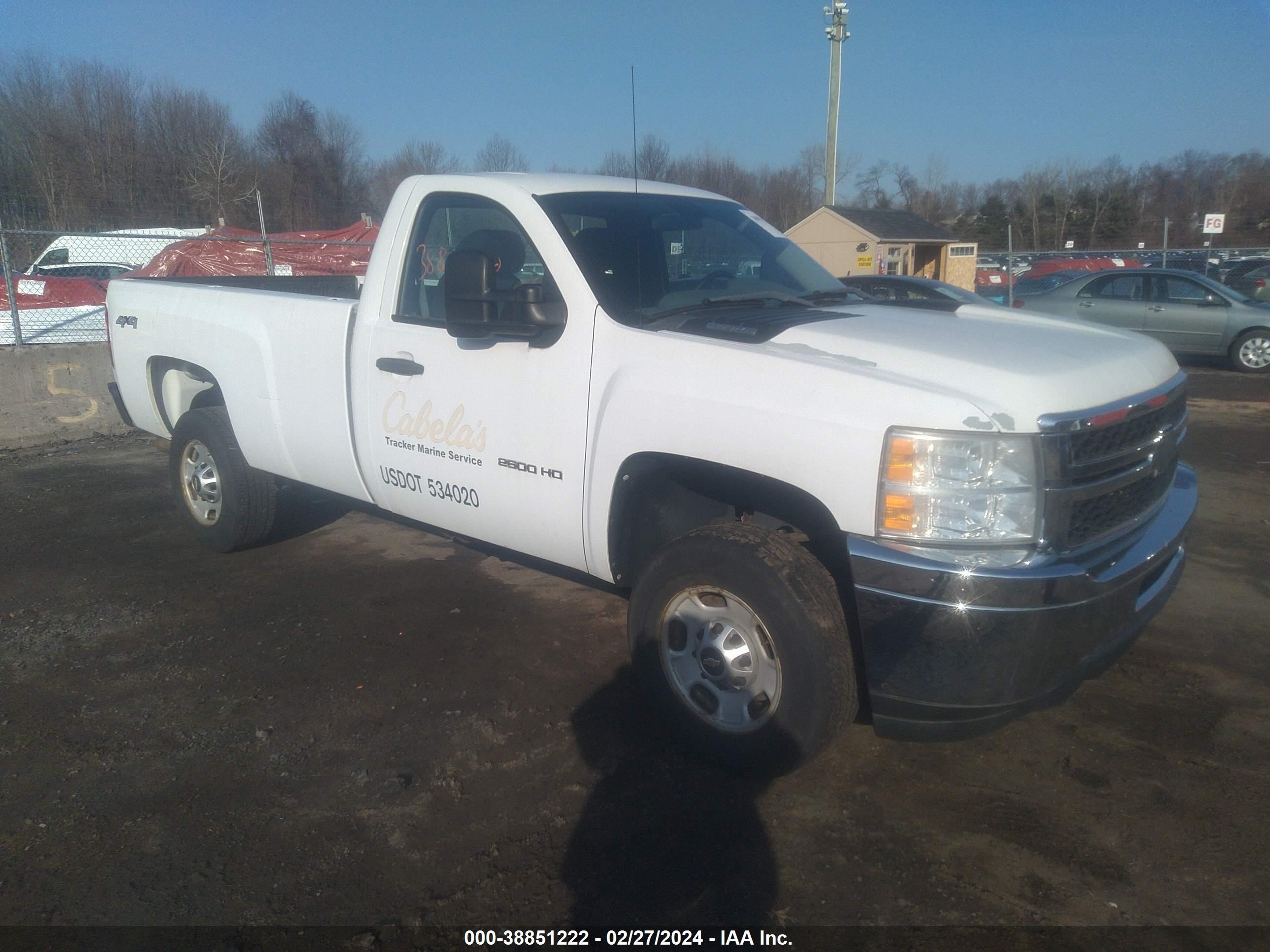 CHEVROLET SILVERADO 2011 1gc0kvcg8bf199766