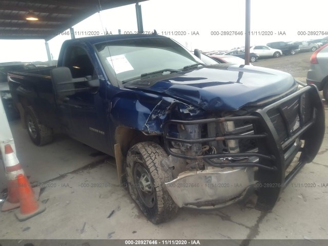 CHEVROLET SILVERADO 2500HD 2013 1gc0kvcg8dz221699