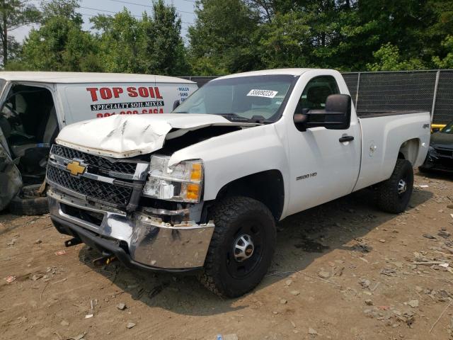 CHEVROLET SILVERADO 2012 1gc0kvcg9cf118727