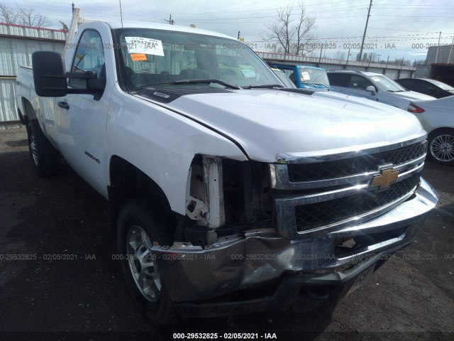 CHEVROLET SILVERADO 2500HD 2012 1gc0kvcg9cf243016