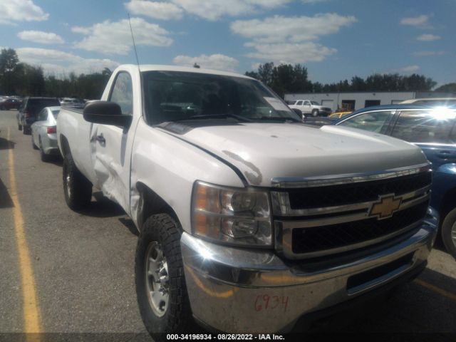 CHEVROLET SILVERADO 2500HD 2011 1gc0kvcgxbf236767