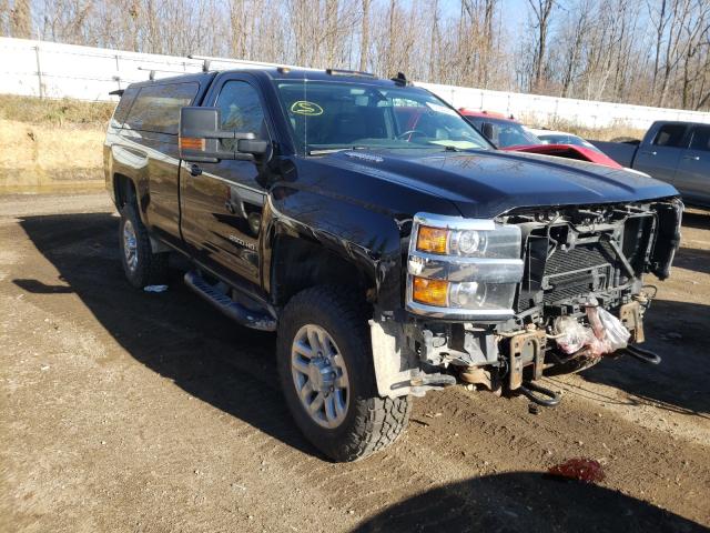 CHEVROLET SILVERADO 2015 1gc0kve84fz551493