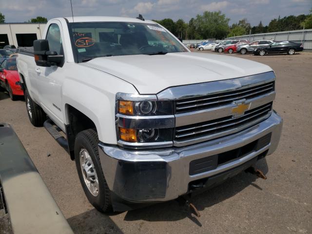 CHEVROLET SILVERADO 2018 1gc0kveg1jz121548