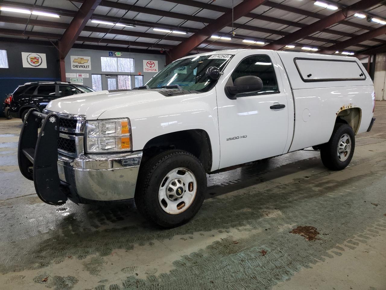 CHEVROLET SILVERADO 2013 1gc0kveg5dz347435