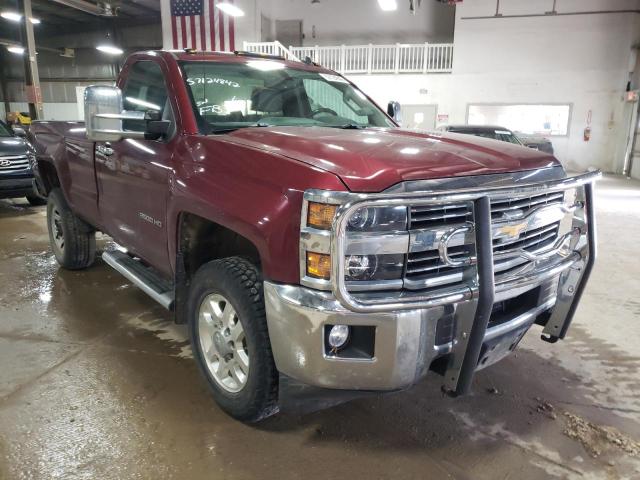 CHEVROLET SILVERADO 2015 1gc0kveg8fz124597