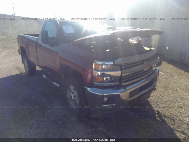 CHEVROLET SILVERADO 2500HD 2015 1gc0kvegxfz105016