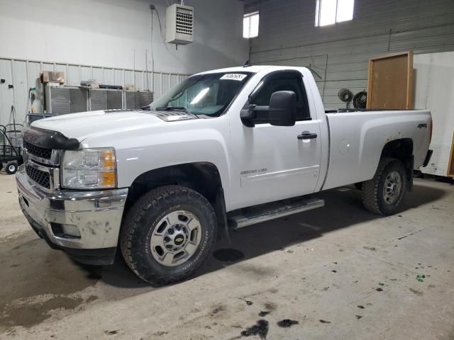 CHEVROLET SILVERADO 2011 1gc0kxcg0bf168684