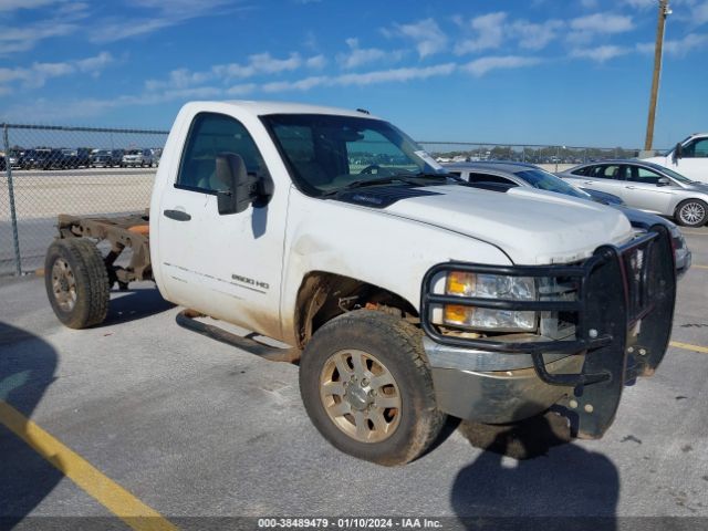 CHEVROLET SILVERADO 2500HD 2011 1gc0kxcg0bz321479