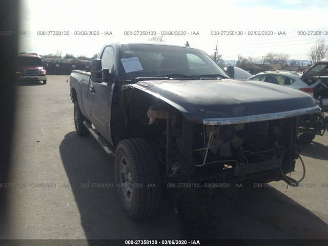 CHEVROLET SILVERADO 2500HD 2013 1gc0kxcg1dz302958