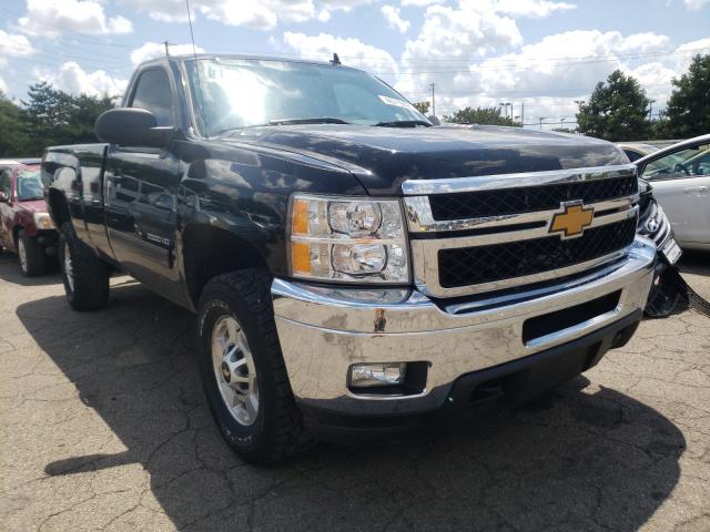 CHEVROLET SILVERADO 2014 1gc0kxcg3ef162057