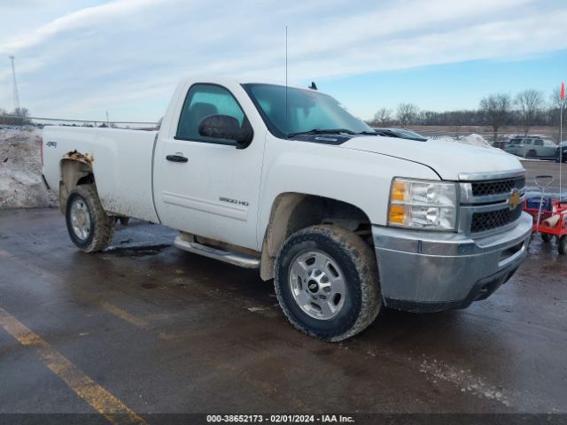 CHEVROLET SILVERADO 2500HD 2012 1gc0kxcg4cf209223