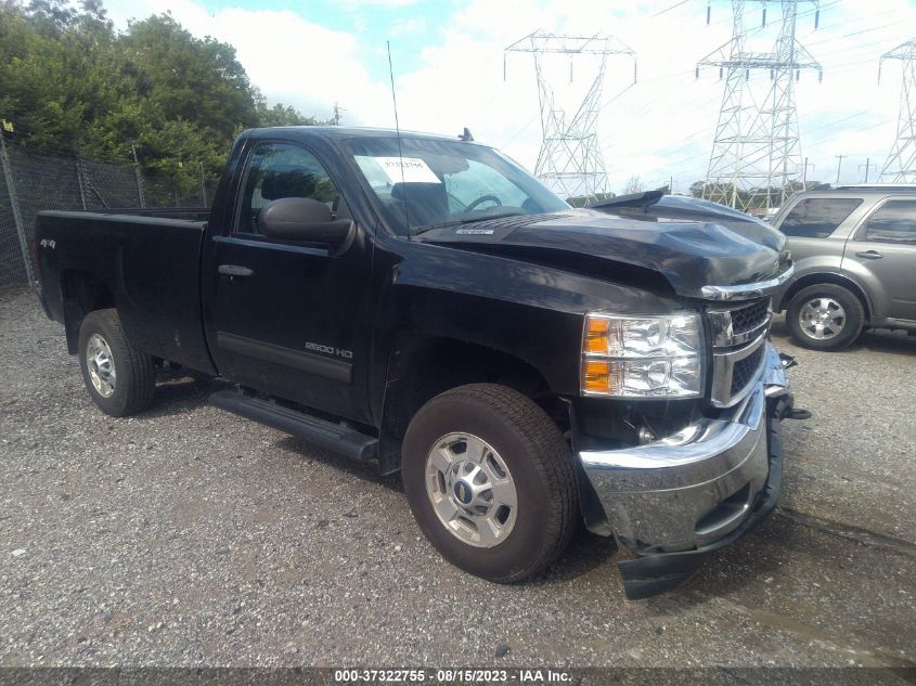 CHEVROLET SILVERADO 2012 1gc0kxcg4cz194446