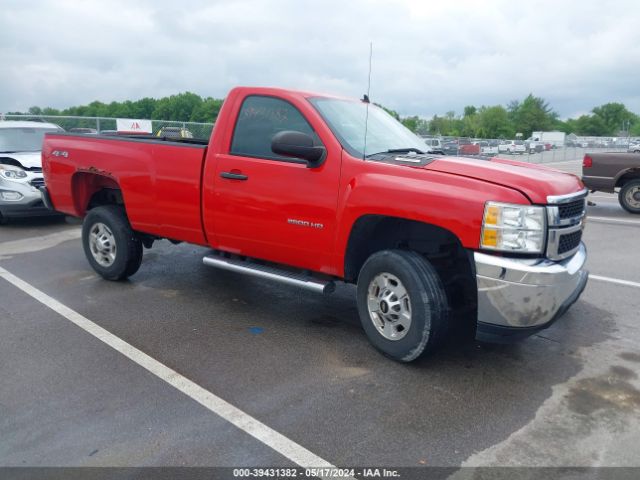 CHEVROLET SILVERADO 2500HD 2013 1gc0kxcg4df208753