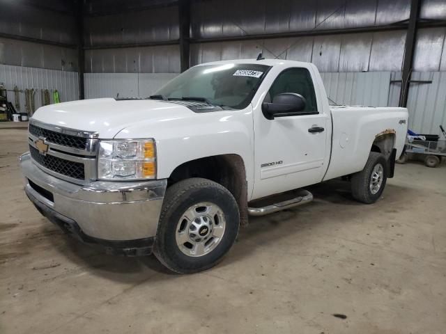 CHEVROLET SILVERADO 2014 1gc0kxcg4ef174248