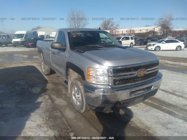 CHEVROLET SILVERADO 2500HD 2011 1gc0kxcg6bf204412