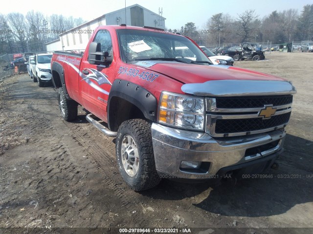 CHEVROLET SILVERADO 2500HD 2012 1gc0kxcg6cz191340