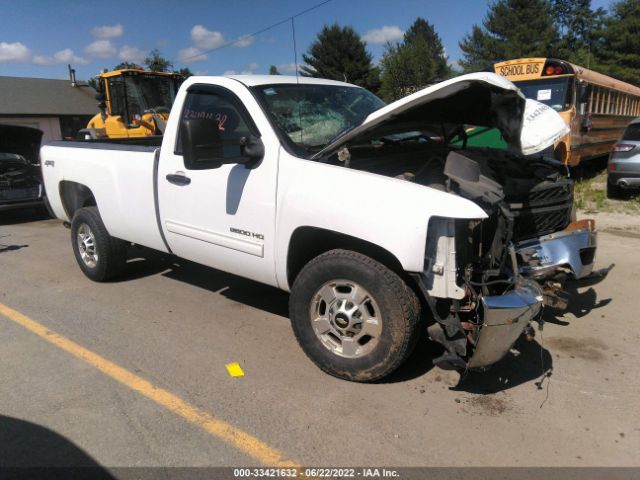 CHEVROLET SILVERADO 2500HD 2011 1gc0kxcgxbf147745