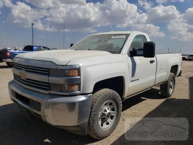 CHEVROLET SILVERADO 2015 1gc0kyeg1fz105262