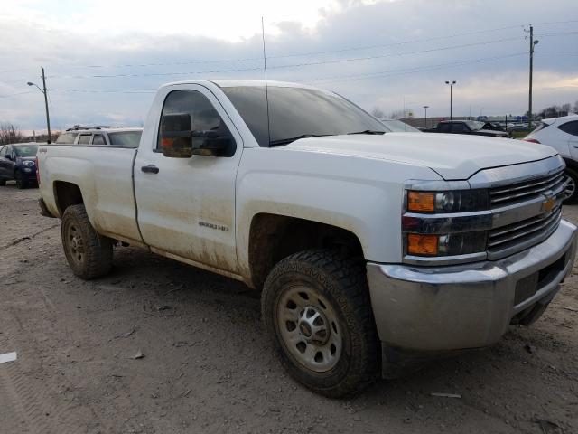 CHEVROLET SILVERADO 2018 1gc0kyeg1jz182495