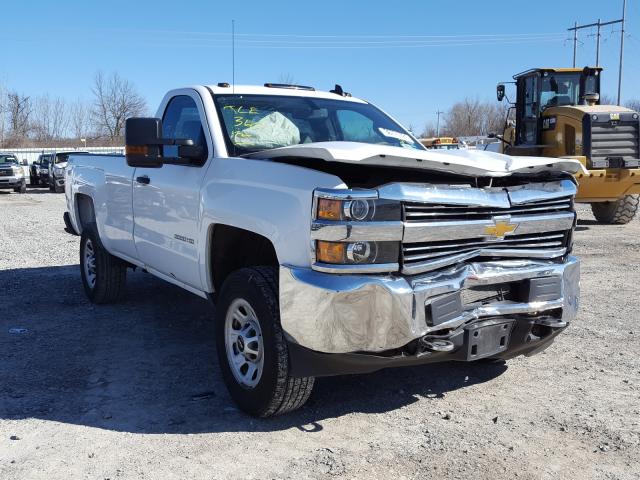 CHEVROLET SILVERADO 2015 1gc0kyeg5fz556808