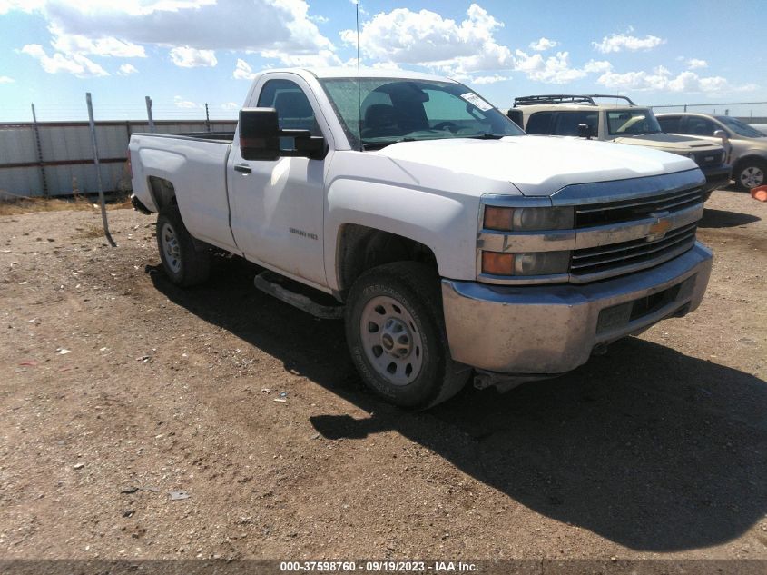 CHEVROLET SILVERADO 2015 1gc0kyeg6fz514602