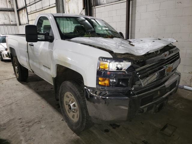 CHEVROLET SILVERADO 2018 1gc0kyeg6jz338367