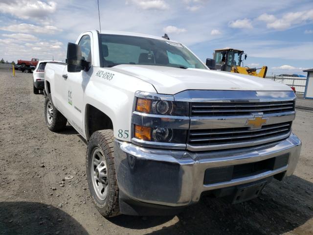 CHEVROLET SILVERADO 2017 1gc0kyegxhz337913