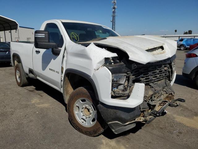 CHEVROLET SILVERADO 2021 1gc0wle72mf264636