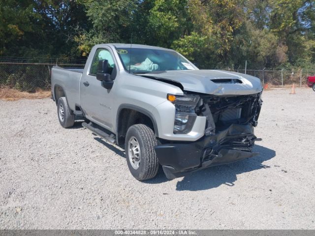 CHEVROLET SILVERADO HD 2023 1gc0wle72pf258887