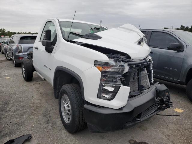 CHEVROLET SILVERADO 2021 1gc0wle73mf222444