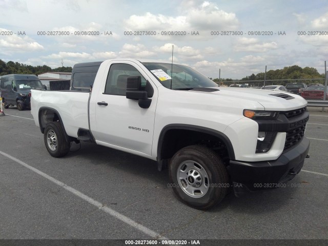 CHEVROLET SILVERADO 2500HD 2020 1gc0wle75lf219737