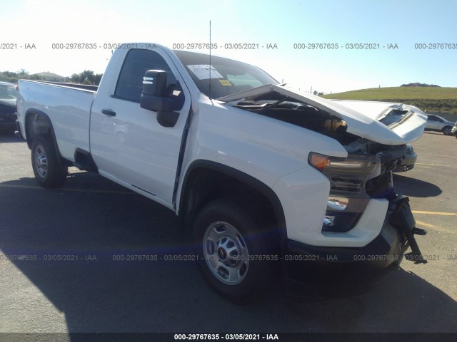 CHEVROLET SILVERADO 2500HD 2020 1gc0wle77lf236121