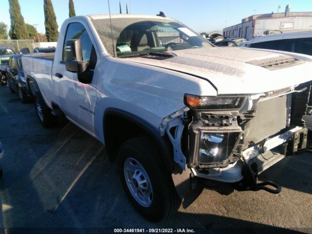 CHEVROLET SILVERADO 2500HD 2022 1gc0wle77nf117908