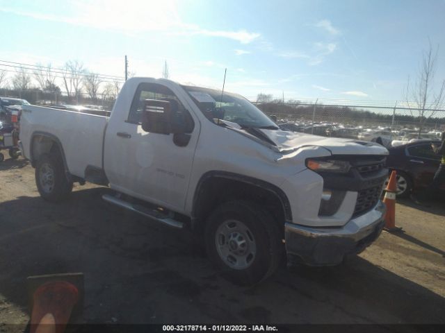 CHEVROLET SILVERADO 2500HD 2021 1gc0yle71mf213414