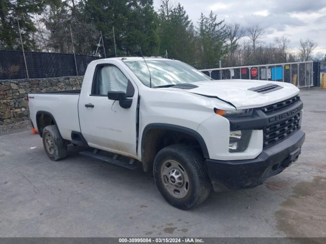 CHEVROLET SILVERADO 2500HD 2021 1gc0yle75mf298368