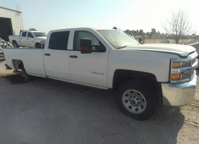 CHEVROLET SILVERADO 2500HD 2019 1gc1creg0kf133508