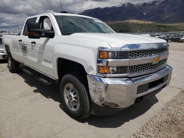 CHEVROLET SILVERADO 2019 1gc1creg1kf161527