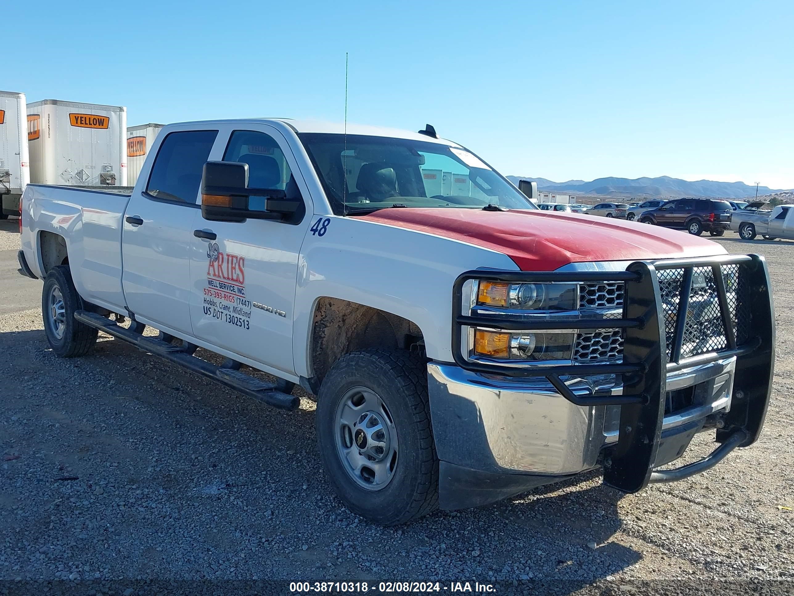 CHEVROLET SILVERADO 2019 1gc1creg2kf100543