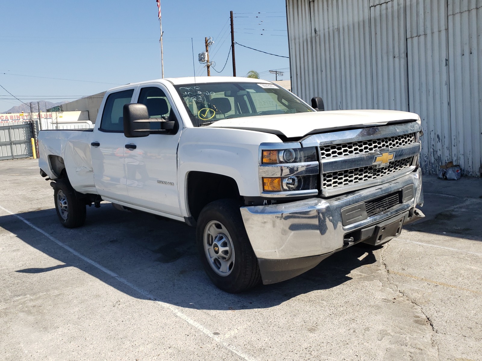 CHEVROLET SILVERADO 2019 1gc1creg2kf177221