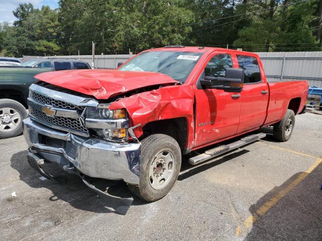 CHEVROLET SILVERADO 2019 1gc1creg4kf221154