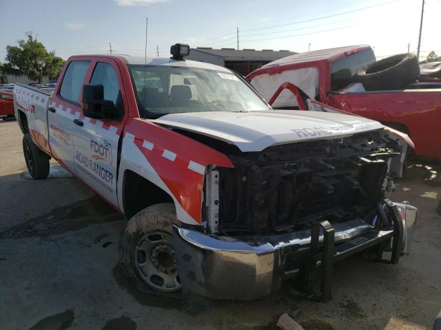 CHEVROLET SILVERADO 2019 1gc1creg4kf254879