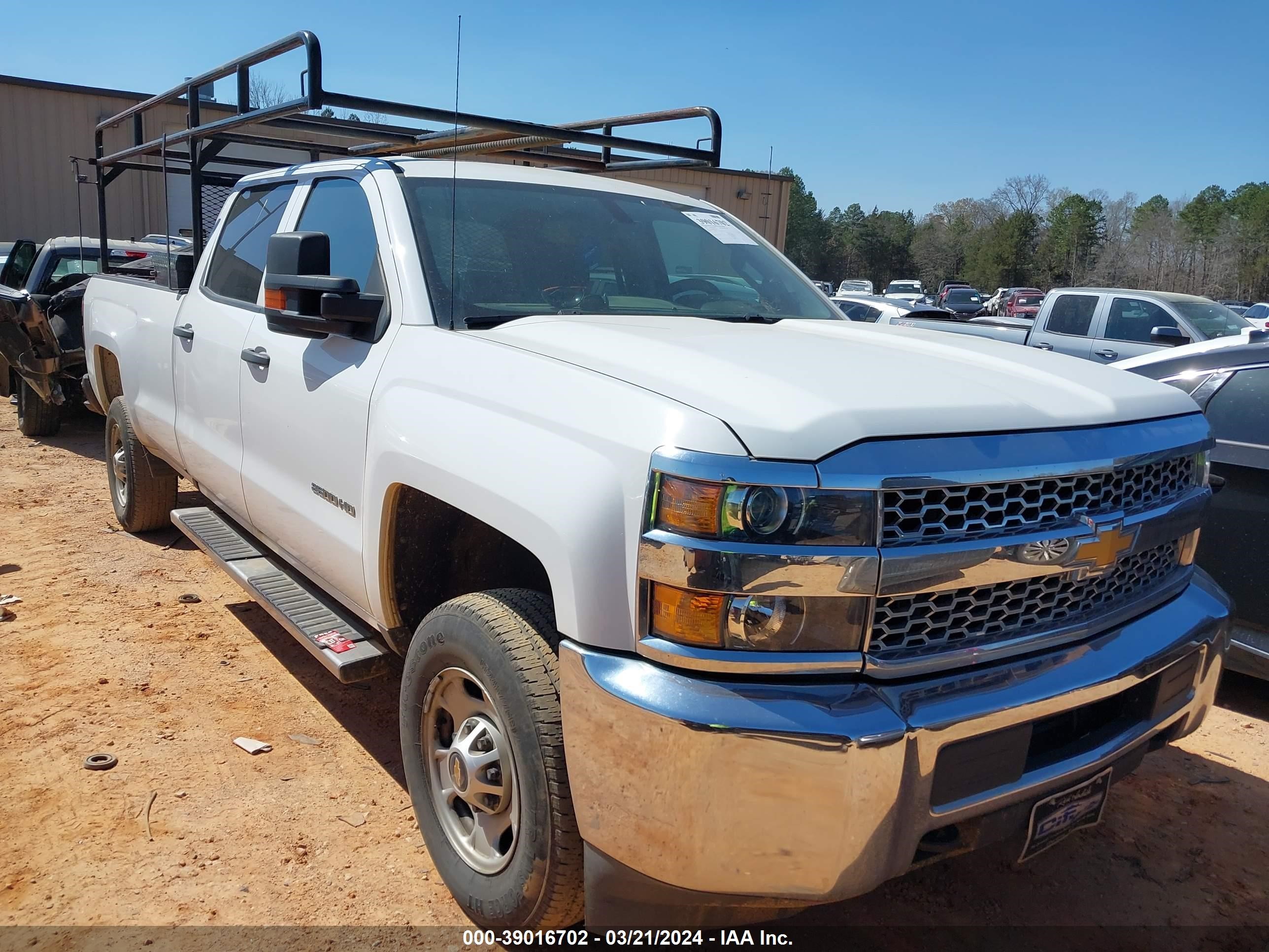 CHEVROLET SILVERADO 2019 1gc1creg5kf171591